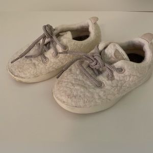 All Birds Wool Runner White Fluff SIZE T9